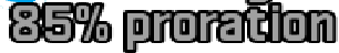 proration